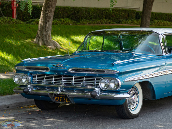 Used 1959 Chevrolet Impala 4 Door Flat Top Hardtop with 348 c.i. Tri-Power V8  | Torrance, CA