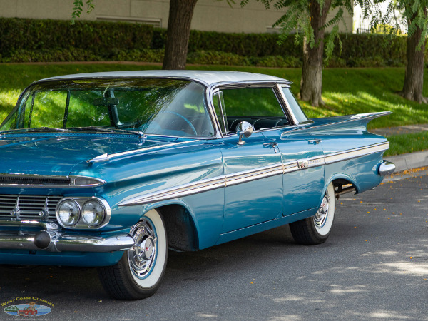 Used 1959 Chevrolet Impala 4 Door Flat Top Hardtop with 348 c.i. Tri-Power V8  | Torrance, CA