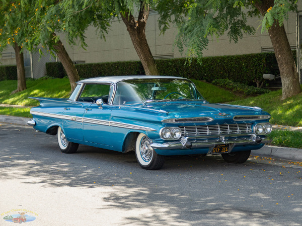 Used 1959 Chevrolet Impala 4 Door Flat Top Hardtop with 348 c.i. Tri-Power V8  | Torrance, CA