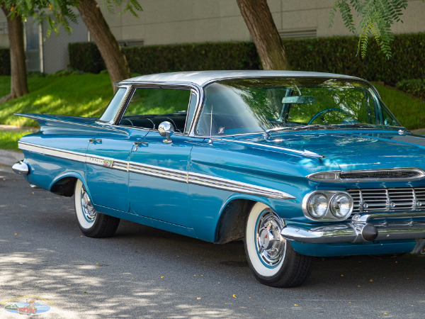 Used 1959 Chevrolet Impala 4 Door Flat Top Hardtop with 348 c.i. Tri-Power V8  | Torrance, CA