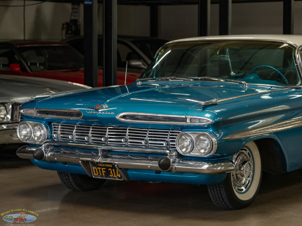 Used 1959 Chevrolet Impala 4 Door Flat Top Hardtop with 348 c.i. Tri-Power V8  | Torrance, CA
