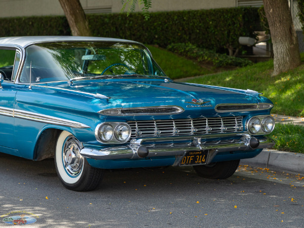Used 1959 Chevrolet Impala 4 Door Flat Top Hardtop with 348 c.i. Tri-Power V8  | Torrance, CA
