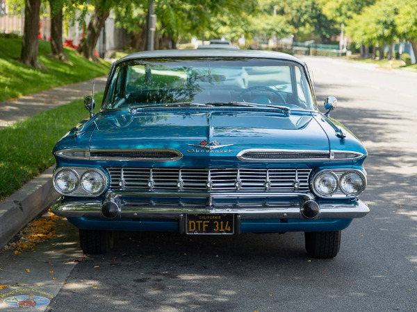 Used 1959 Chevrolet Impala 4 Door Flat Top Hardtop with 348 c.i. Tri-Power V8  | Torrance, CA