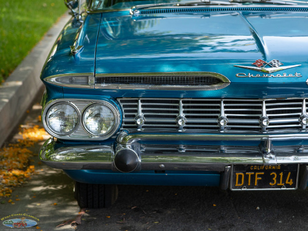 Used 1959 Chevrolet Impala 4 Door Flat Top Hardtop with 348 c.i. Tri-Power V8  | Torrance, CA