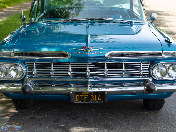 Used 1959 Chevrolet Impala 4 Door Flat Top Hardtop with 348 c.i. Tri-Power V8  | Torrance, CA