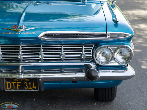 Used 1959 Chevrolet Impala 4 Door Flat Top Hardtop with 348 c.i. Tri-Power V8  | Torrance, CA