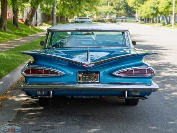 Used 1959 Chevrolet Impala 4 Door Flat Top Hardtop with 348 c.i. Tri-Power V8  | Torrance, CA