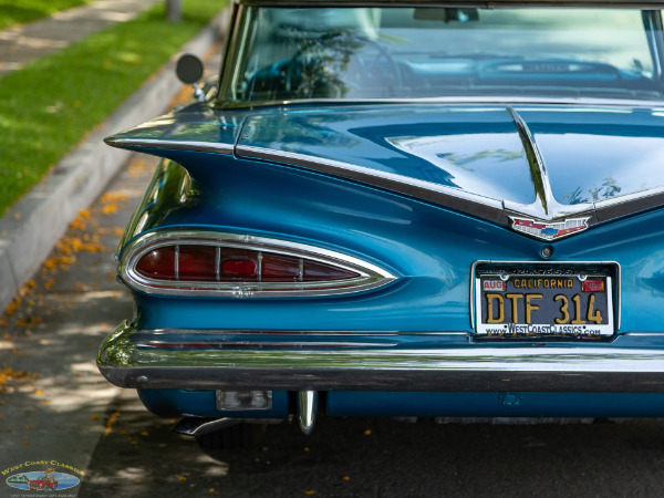 Used 1959 Chevrolet Impala 4 Door Flat Top Hardtop with 348 c.i. Tri-Power V8  | Torrance, CA