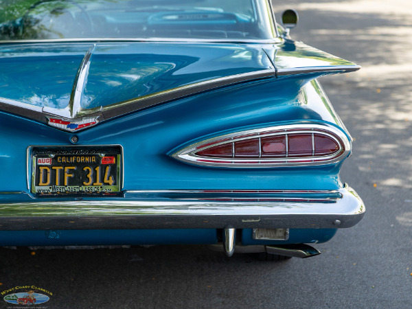 Used 1959 Chevrolet Impala 4 Door Flat Top Hardtop with 348 c.i. Tri-Power V8  | Torrance, CA