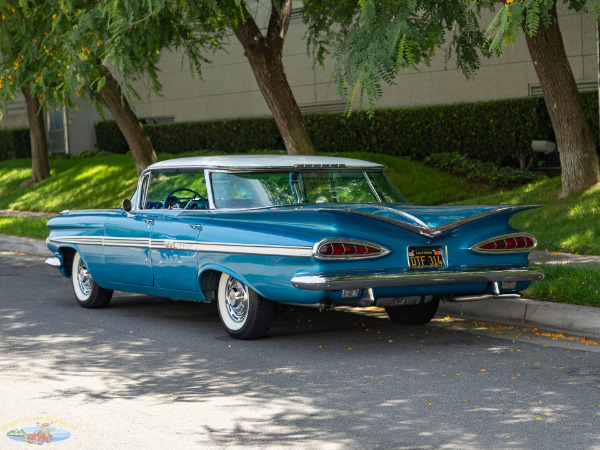 Used 1959 Chevrolet Impala 4 Door Flat Top Hardtop with 348 c.i. Tri-Power V8  | Torrance, CA