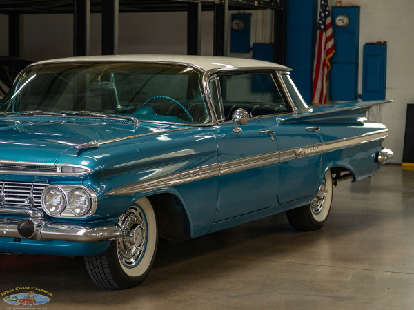 Used 1959 Chevrolet Impala 4 Door Flat Top Hardtop with 348 c.i. Tri-Power V8  | Torrance, CA