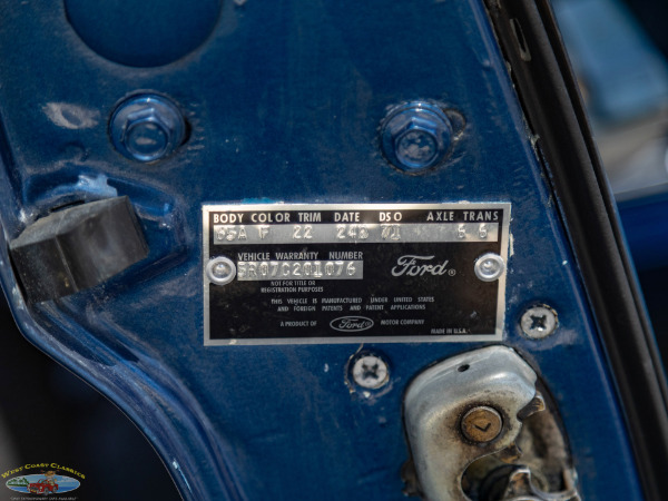 Used 1965 Ford Mustang 289 V8 Coupe  | Torrance, CA