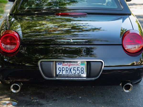 Used 2002 Ford Thunderbird with 6K original miles Deluxe | Torrance, CA