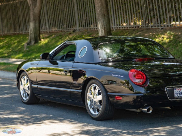 Used 2002 Ford Thunderbird with 6K original miles Deluxe | Torrance, CA