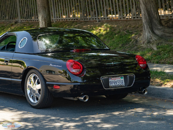 Used 2002 Ford Thunderbird with 6K original miles Deluxe | Torrance, CA