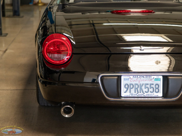 Used 2002 Ford Thunderbird with 6K original miles Deluxe | Torrance, CA