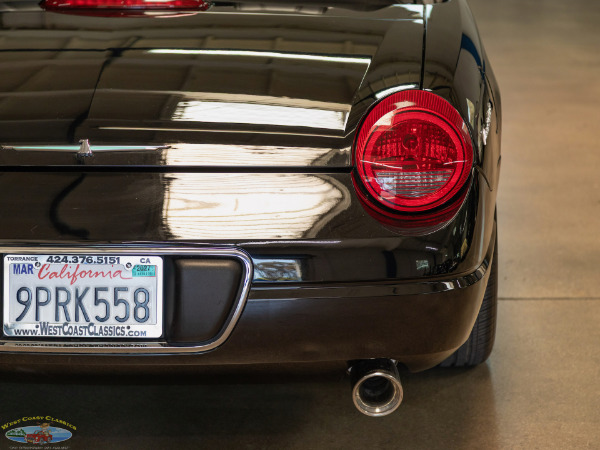Used 2002 Ford Thunderbird with 6K original miles Deluxe | Torrance, CA