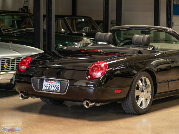 Used 2002 Ford Thunderbird with 6K original miles Deluxe | Torrance, CA