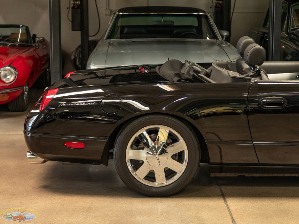 Used 2002 Ford Thunderbird with 6K original miles Deluxe | Torrance, CA