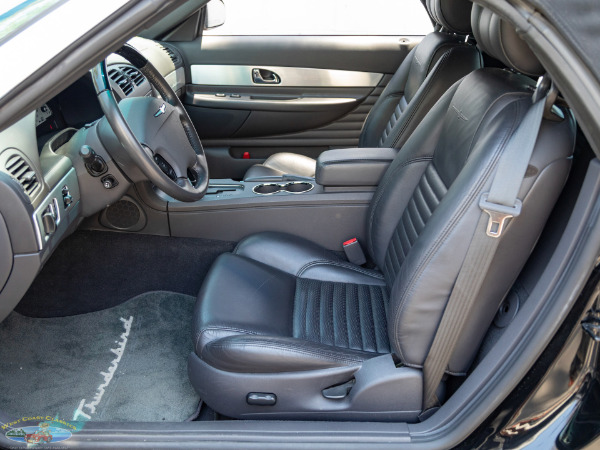 Used 2002 Ford Thunderbird with 6K original miles Deluxe | Torrance, CA