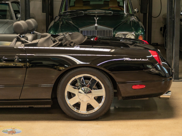 Used 2002 Ford Thunderbird with 6K original miles Deluxe | Torrance, CA