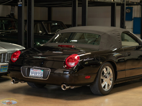 Used 2002 Ford Thunderbird with 6K original miles Deluxe | Torrance, CA