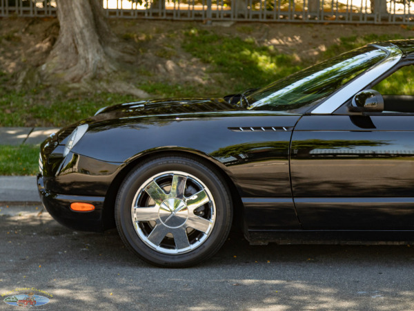 Used 2002 Ford Thunderbird with 6K original miles Deluxe | Torrance, CA