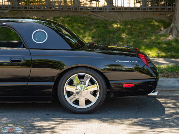 Used 2002 Ford Thunderbird with 6K original miles Deluxe | Torrance, CA