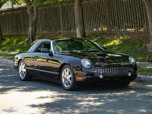 Used 2002 Ford Thunderbird with 6K original miles Deluxe | Torrance, CA