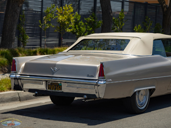 Used 1969 Cadillac DeVille 472/375HP V8 Convertible  | Torrance, CA