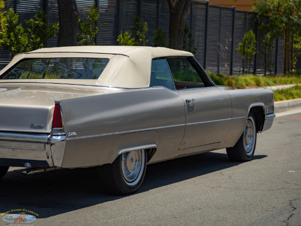 Used 1969 Cadillac DeVille 472/375HP V8 Convertible  | Torrance, CA