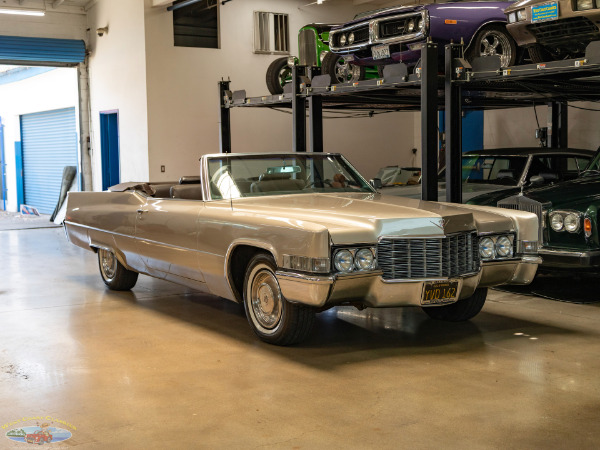 Used 1969 Cadillac DeVille 472/375HP V8 Convertible  | Torrance, CA