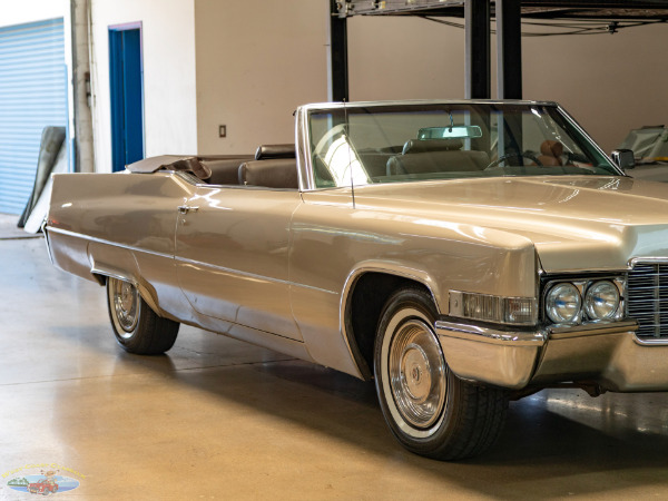 Used 1969 Cadillac DeVille 472/375HP V8 Convertible  | Torrance, CA