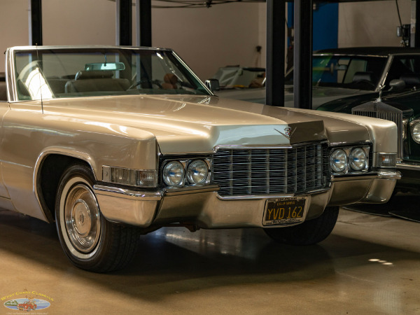 Used 1969 Cadillac DeVille 472/375HP V8 Convertible  | Torrance, CA