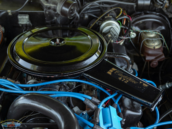 Used 1969 Cadillac DeVille 472/375HP V8 Convertible  | Torrance, CA