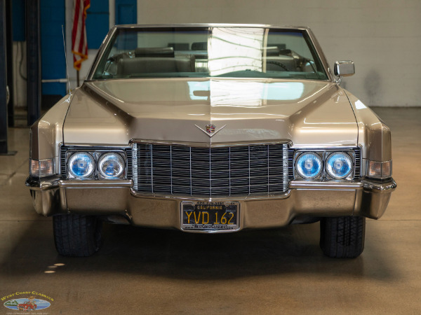 Used 1969 Cadillac DeVille 472/375HP V8 Convertible  | Torrance, CA