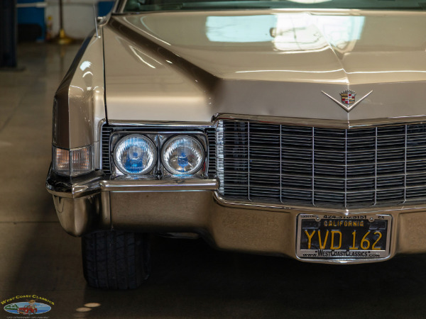 Used 1969 Cadillac DeVille 472/375HP V8 Convertible  | Torrance, CA
