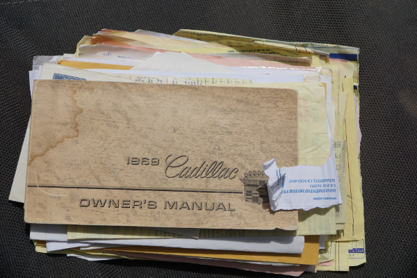 Used 1969 Cadillac DeVille 472/375HP V8 Convertible  | Torrance, CA