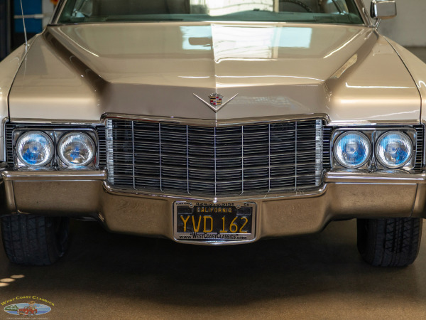 Used 1969 Cadillac DeVille 472/375HP V8 Convertible  | Torrance, CA
