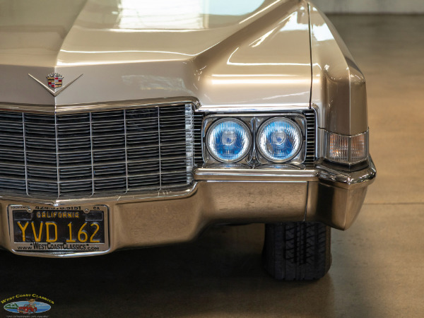 Used 1969 Cadillac DeVille 472/375HP V8 Convertible  | Torrance, CA