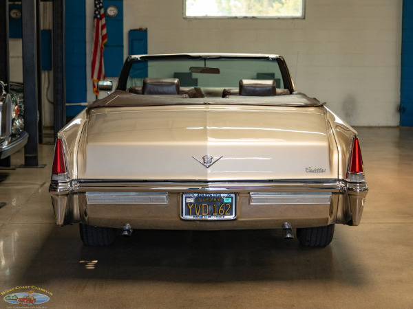 Used 1969 Cadillac DeVille 472/375HP V8 Convertible  | Torrance, CA