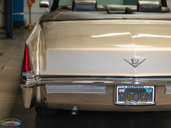 Used 1969 Cadillac DeVille 472/375HP V8 Convertible  | Torrance, CA