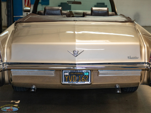 Used 1969 Cadillac DeVille 472/375HP V8 Convertible  | Torrance, CA