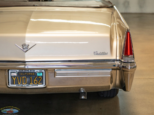 Used 1969 Cadillac DeVille 472/375HP V8 Convertible  | Torrance, CA