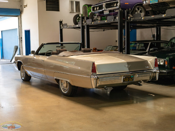 Used 1969 Cadillac DeVille 472/375HP V8 Convertible  | Torrance, CA