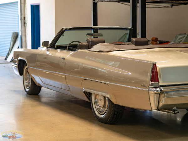 Used 1969 Cadillac DeVille 472/375HP V8 Convertible  | Torrance, CA