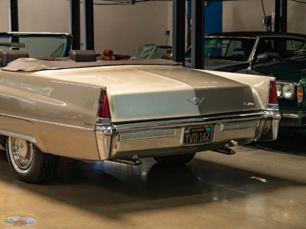 Used 1969 Cadillac DeVille 472/375HP V8 Convertible  | Torrance, CA