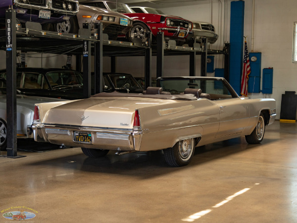 Used 1969 Cadillac DeVille 472/375HP V8 Convertible  | Torrance, CA