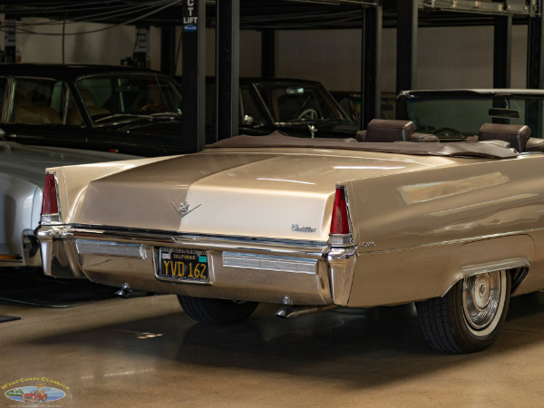 Used 1969 Cadillac DeVille 472/375HP V8 Convertible  | Torrance, CA