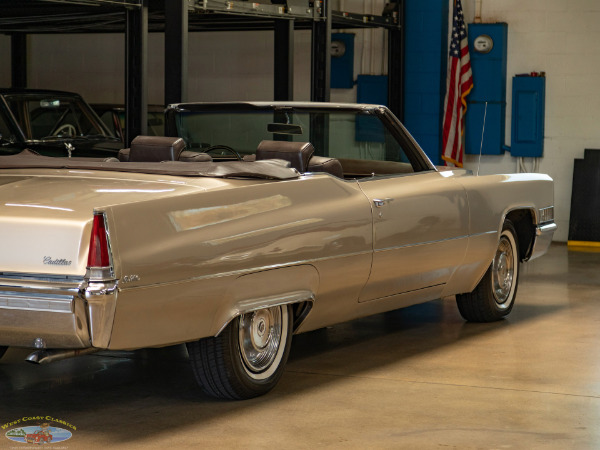 Used 1969 Cadillac DeVille 472/375HP V8 Convertible  | Torrance, CA